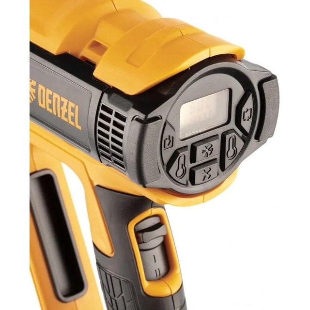 Технический фен Denzel HG-2000E (Цвет: Yellow)