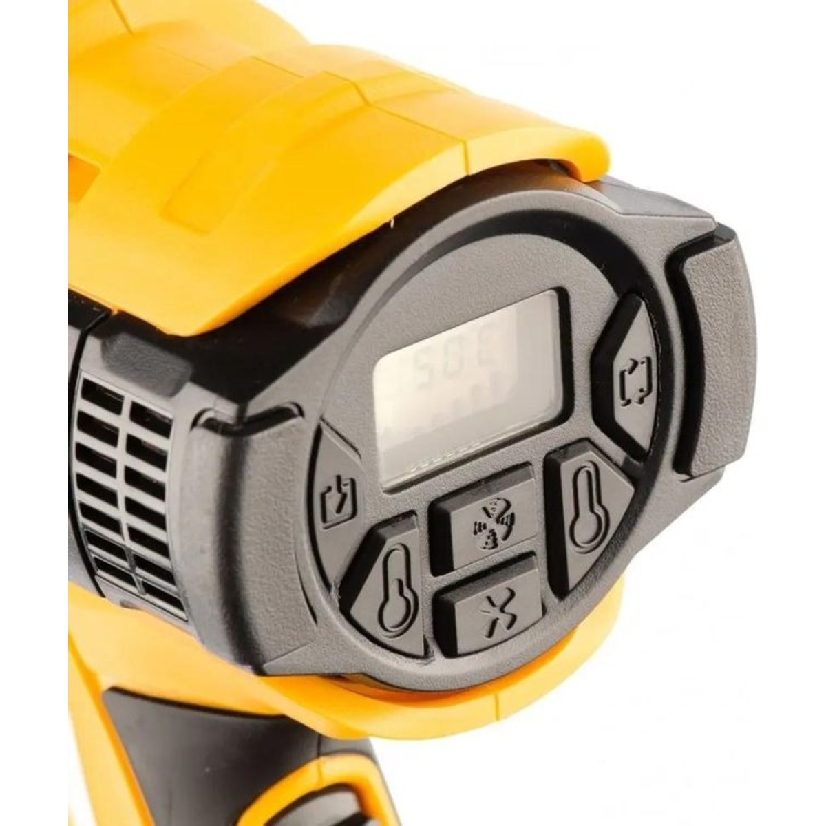 Технический фен Denzel HG-2000E (Цвет: Yellow)