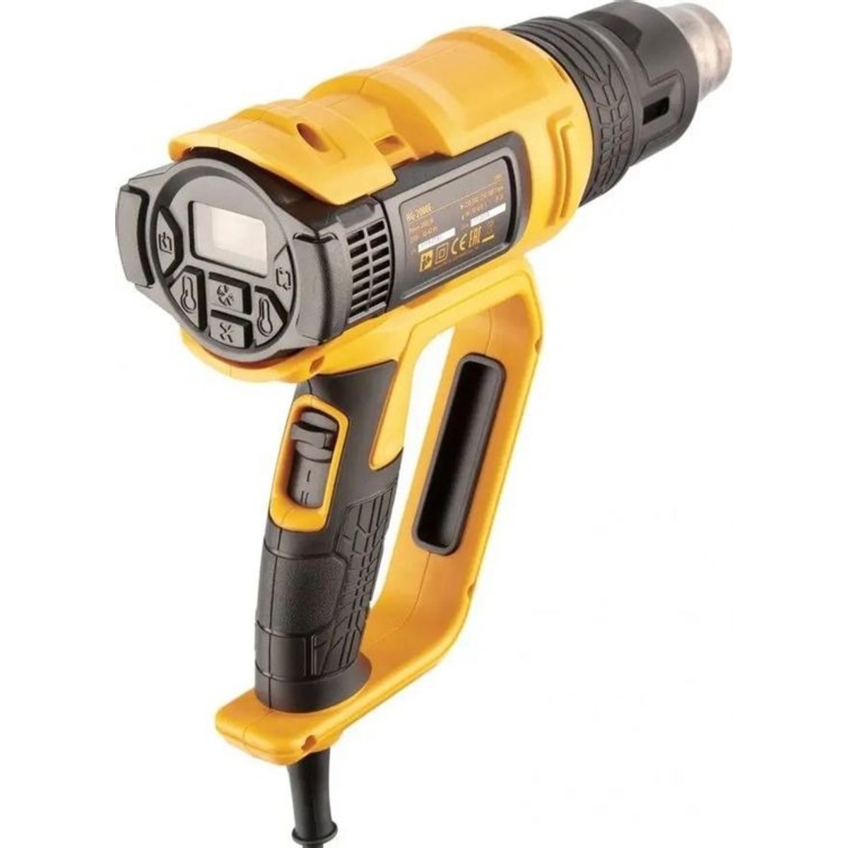 Технический фен Denzel HG-2000E (Цвет: Yellow)