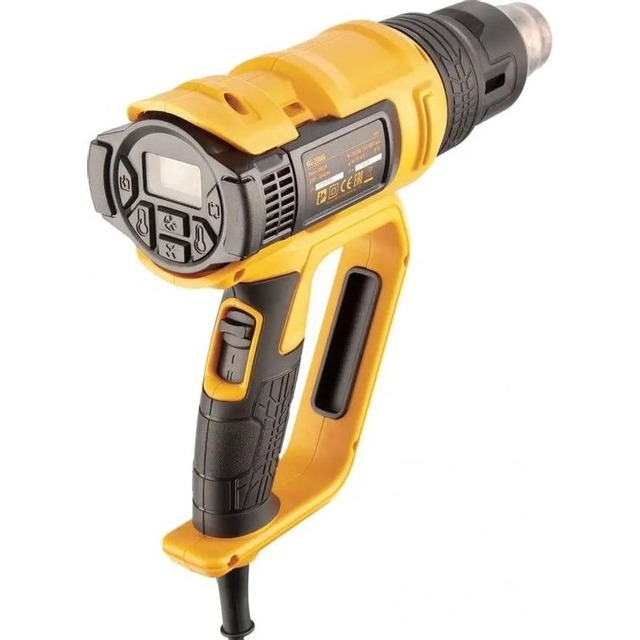 Технический фен Denzel HG-2000E (Цвет: Yellow)
