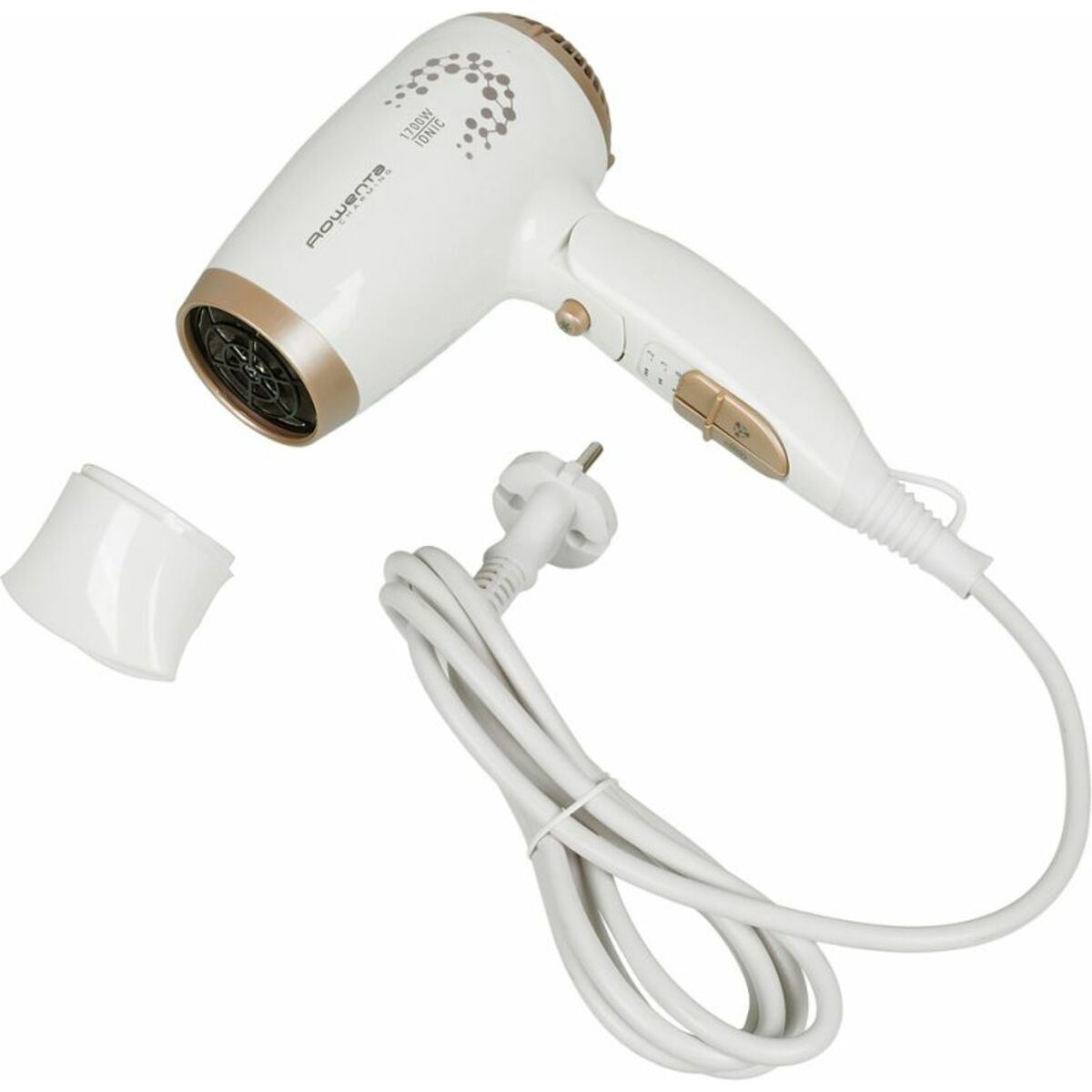 Фен Rowenta CV3620 (Цвет: White/Gold)