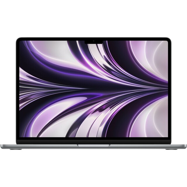 Ноутбук Apple MacBook Air 13 Apple (M2 / 8Gb / 512Gb / GPU 10-core / Space Gray / Русская гравировка) (MLXX3)