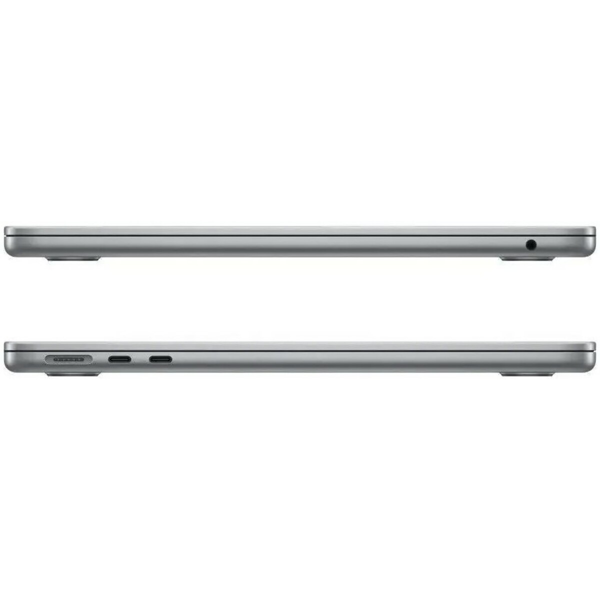 Ноутбук Apple MacBook Air 13 Apple (M2 / 8Gb / 512Gb / GPU 10-core / Space Gray / Русская гравировка) (MLXX3)