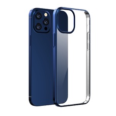 Чехол-накладка Devia Glimmer Series Case для iPhone 13 Pro Max (Цвет: Navy Blue)