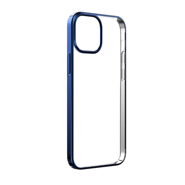Чехол-накладка Devia Glimmer Series Case для iPhone 13 Pro Max (Цвет: Navy Blue)