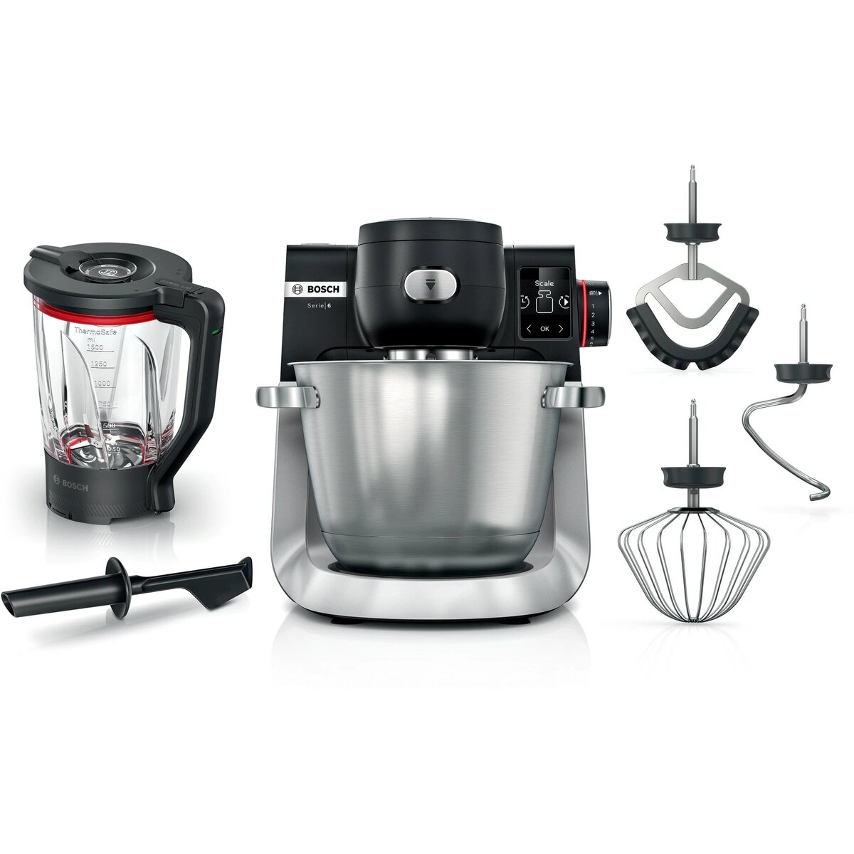 Кухонная машина Bosch MUMS6ZS17, черный