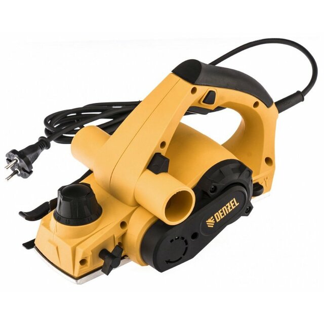 Рубанок Denzel EP-82 (Цвет: Yellow) Рубанок Denzel EP-82 (Цвет: Yellow)