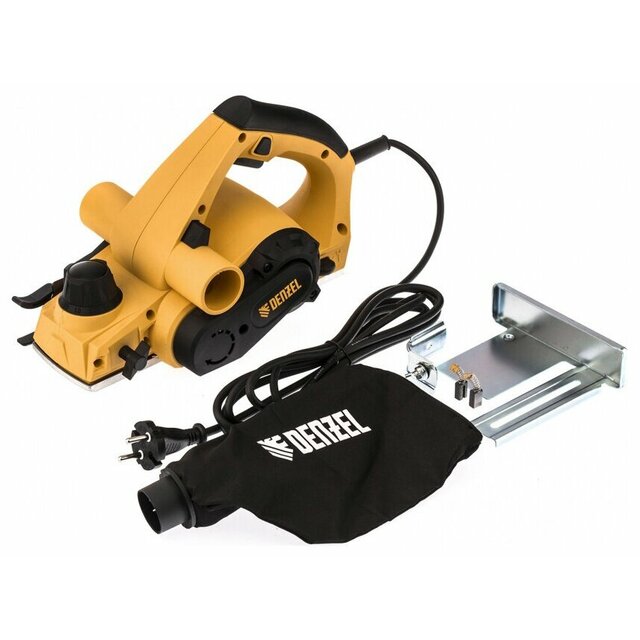 Рубанок Denzel EP-82 (Цвет: Yellow) Рубанок Denzel EP-82 (Цвет: Yellow)