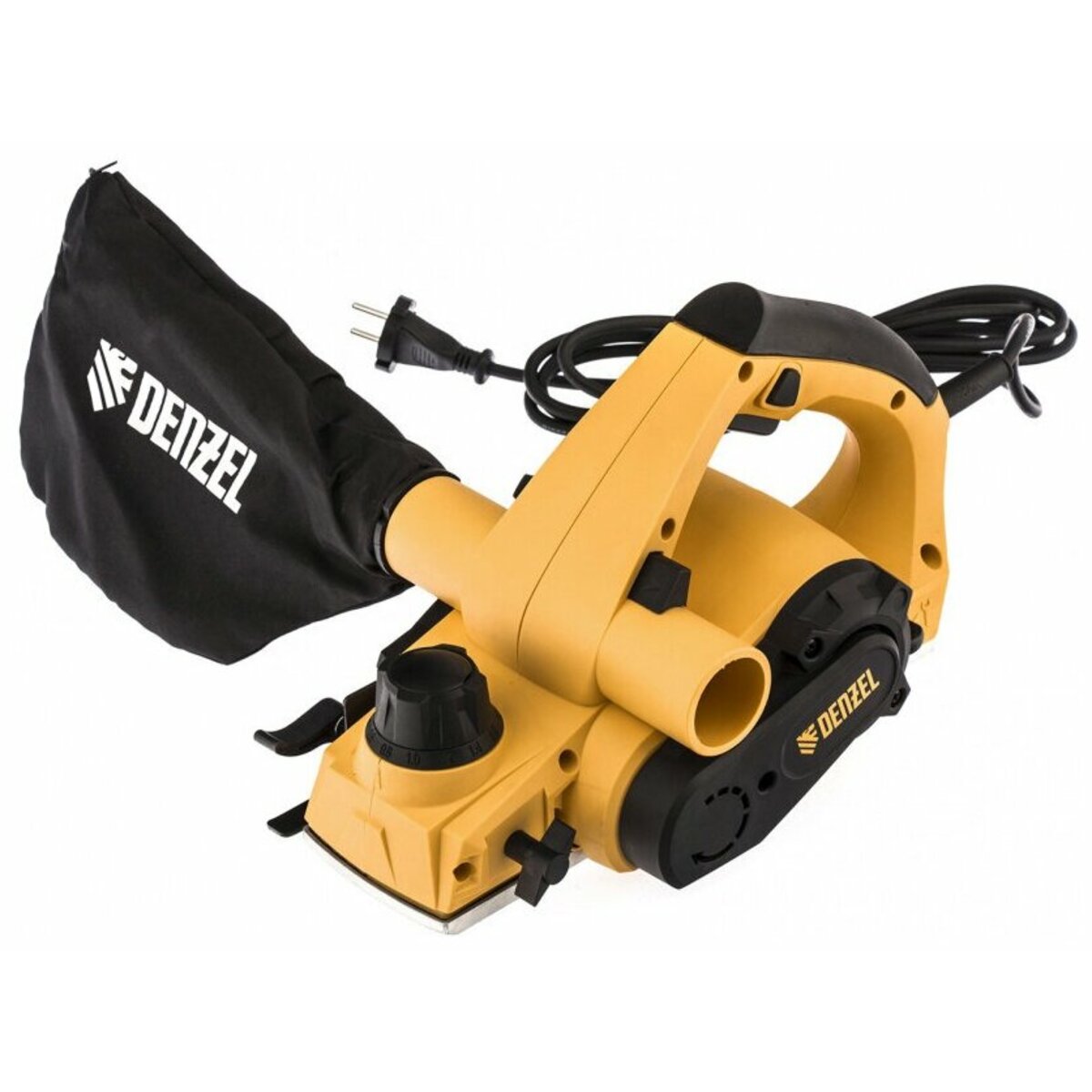 Рубанок Denzel EP-82 (Цвет: Yellow)