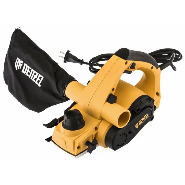 Рубанок Denzel EP-82 (Цвет: Yellow) Рубанок Denzel EP-82 (Цвет: Yellow)