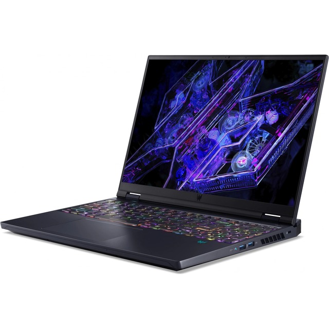 Ноутбук Acer Predator Helios 16 PH16-72-95JF Core i9 14900HX 32Gb SSD2Tb NVIDIA GeForce RTX4070 8Gb 16 IPS WQXGA (2560x1600) Windows 11 Home black WiFi BT Cam (NH.QNXCD.002)