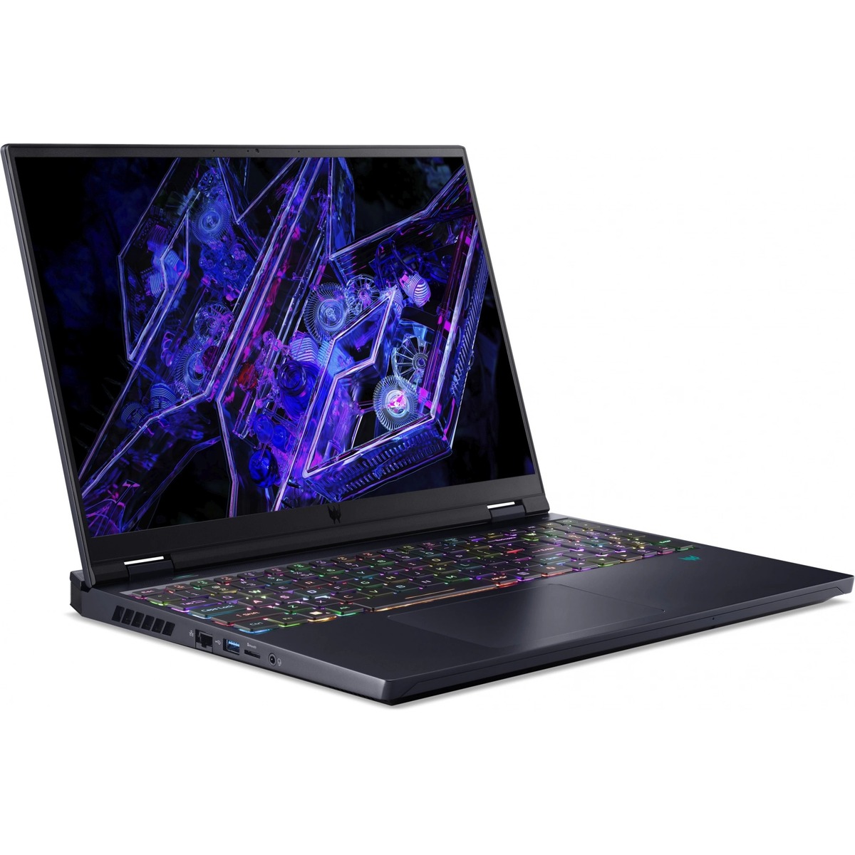 Ноутбук Acer Predator Helios 16 PH16-72-95JF Core i9 14900HX 32Gb SSD2Tb NVIDIA GeForce RTX4070 8Gb 16 IPS WQXGA (2560x1600) Windows 11 Home black WiFi BT Cam (NH.QNXCD.002)