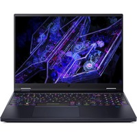 Ноутбук Acer Predator Helios 16 PH16-72-95JF Core i9 14900HX 32Gb SSD2Tb NVIDIA GeForce RTX4070 8Gb 16 IPS WQXGA (2560x1600) Windows 11 Home black WiFi BT Cam (NH.QNXCD.002)