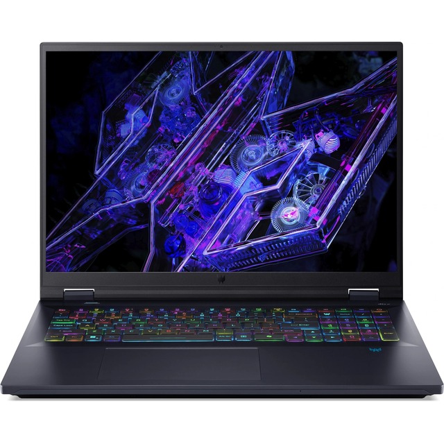 Ноутбук Acer Predator Helios 18 PH18-72-94AS Core i9 14900HX 32Gb SSD2Tb NVIDIA GeForce RTX4080 12Gb 18 IPS WQXGA (2560x1600) Windows 11 Home black WiFi BT Cam (NH.QP5CD.001)