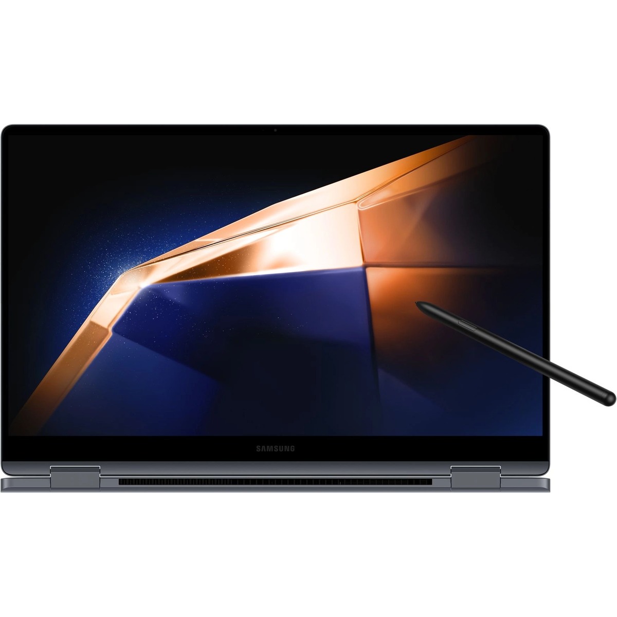 Ноутбук Samsung Galaxy Book 4 360 NP750 Core 5 120U 16Gb SSD512Gb Intel Graphics 15.6 AMOLED Touch FHD (1920x1080) Windows 11 Home English grey WiFi BT Cam (NP750QGK-KG1IN)