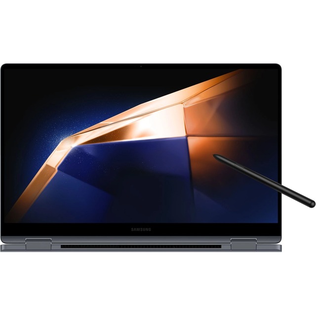 Ноутбук Samsung Galaxy Book 4 360 NP750 Core 5 120U 16Gb SSD512Gb Intel Graphics 15.6 AMOLED Touch FHD (1920x1080) Windows 11 Home English grey WiFi BT Cam (NP750QGK-KG1IN)