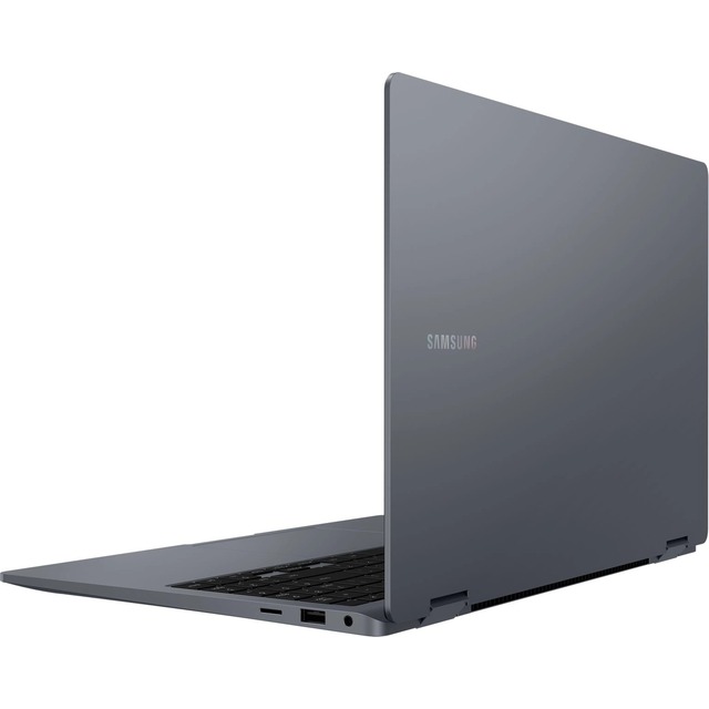 Ноутбук Samsung Galaxy Book 4 360 NP750 Core 5 120U 16Gb SSD512Gb Intel Graphics 15.6 AMOLED Touch FHD (1920x1080) Windows 11 Home English grey WiFi BT Cam (NP750QGK-KG1IN)