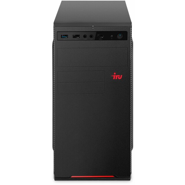 ПК IRU Planio 320A5SEV (Ryzen 3 3200G 3.6Ghz/8Gb DDR4/SSD256Gb/AMD Radeon Vega 8/FreeDOS/black) 