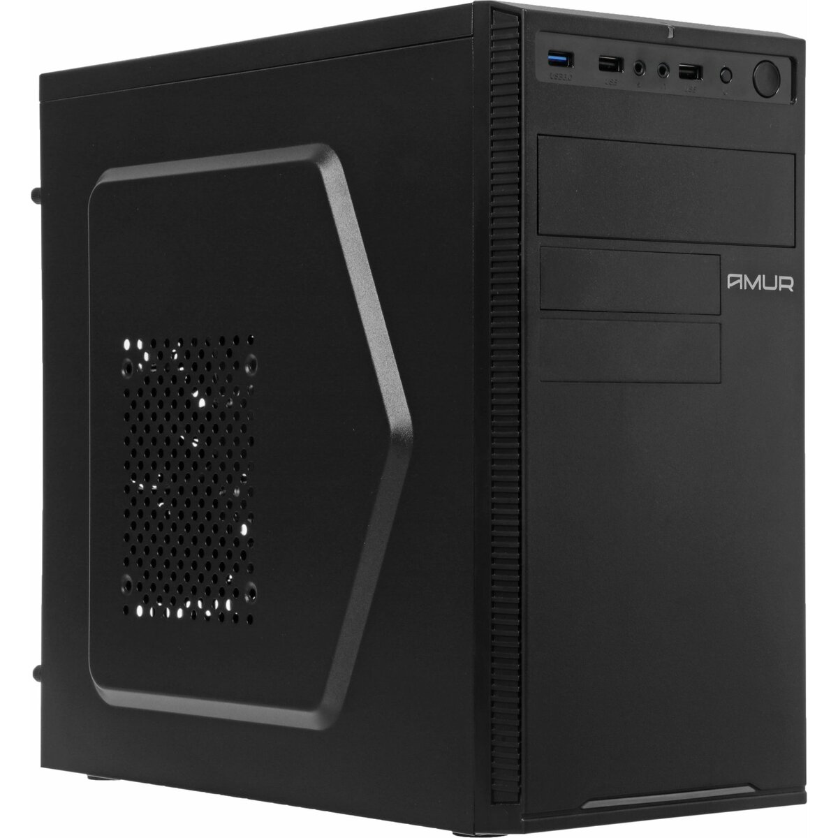 ПК Amur Нарвал B7I21 АМУЕ.466219.002 (Core i5 12400 2.5Ghz/16Gb DDR5/SSD512Gb/Intel UHD Graphics 730/noOS/black) 
