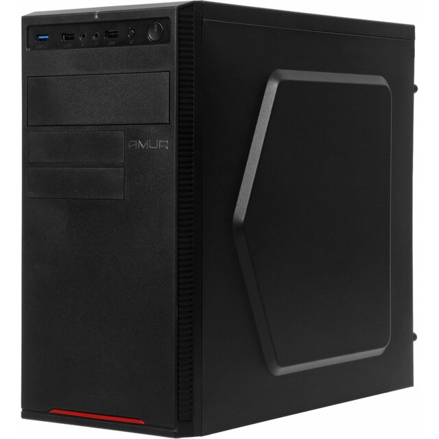 ПК Amur Нарвал B7I21 АМУЕ.466219.002 (Core i5 12400 2.5Ghz / 16Gb DDR5 / SSD512Gb / Intel UHD Graphics 730 / noOS / black) 