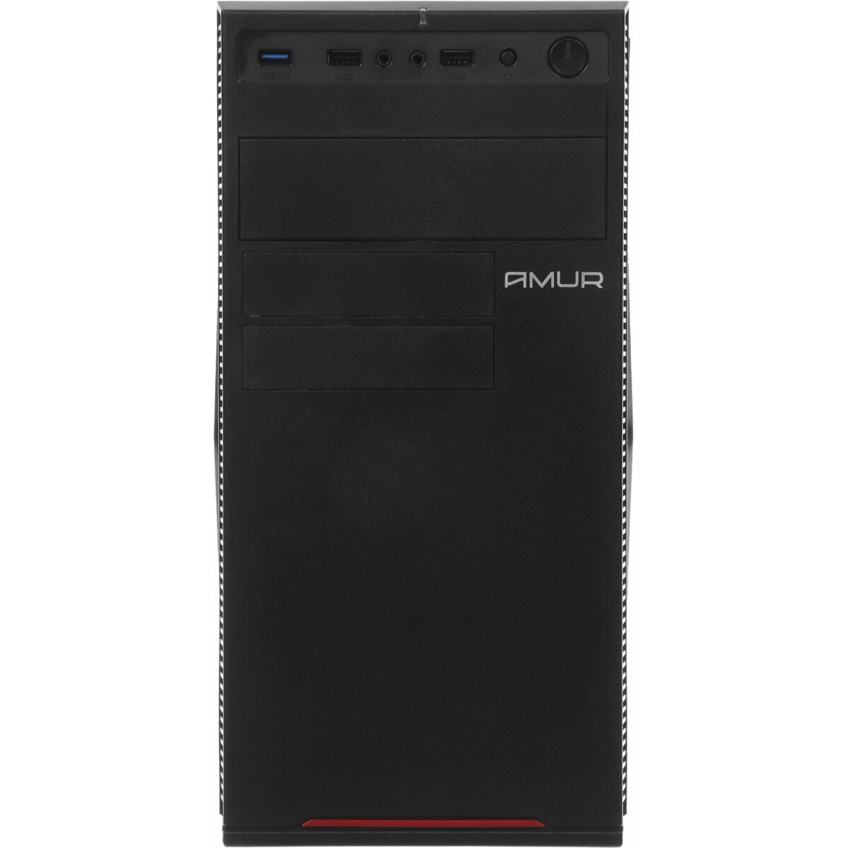 ПК Amur Нарвал B7I21 АМУЕ.466219.002 (Core i5 12400 2.5Ghz/16Gb DDR5/SSD512Gb/Intel UHD Graphics 730/noOS/black) 