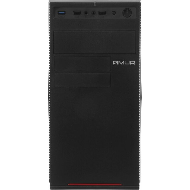 ПК Amur Нарвал B7I21 АМУЕ.466219.002 (Core i5 12400 2.5Ghz / 16Gb DDR5 / SSD512Gb / Intel UHD Graphics 730 / noOS / black) 