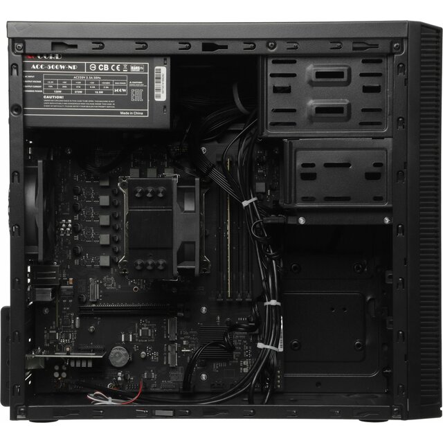 ПК Amur Нарвал B7I21 АМУЕ.466219.002 (Core i5 12400 2.5Ghz / 16Gb DDR5 / SSD512Gb / Intel UHD Graphics 730 / noOS / black) 