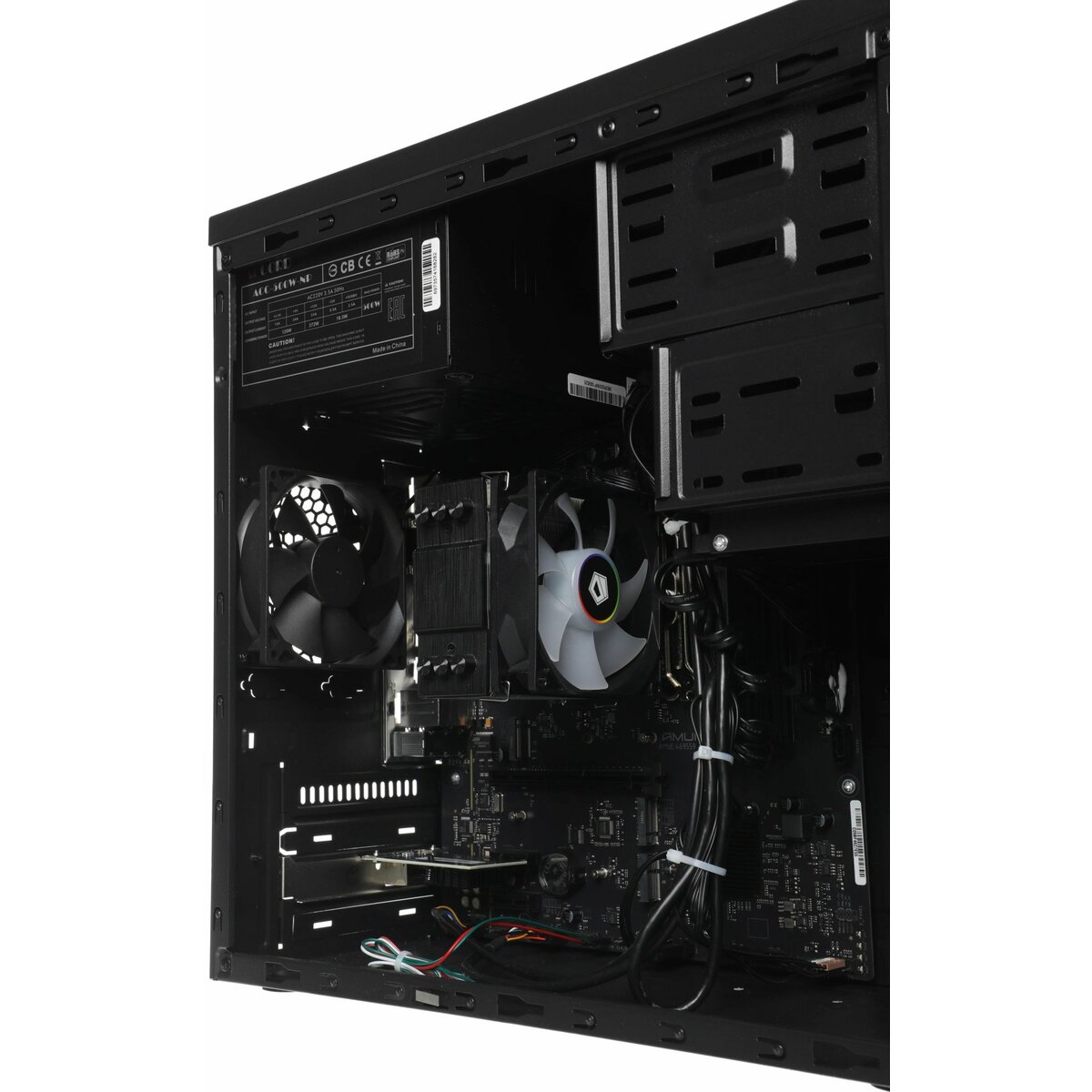 ПК Amur Нарвал B7I21 АМУЕ.466219.002 (Core i5 12400 2.5Ghz/16Gb DDR5/SSD512Gb/Intel UHD Graphics 730/noOS/black) 