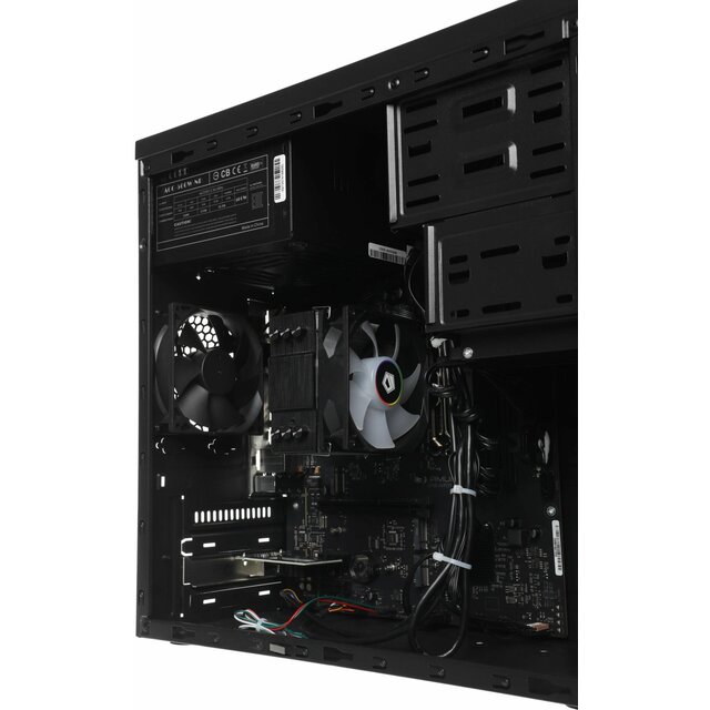 ПК Amur Нарвал B7I21 АМУЕ.466219.002 (Core i5 12400 2.5Ghz / 16Gb DDR5 / SSD512Gb / Intel UHD Graphics 730 / noOS / black) 