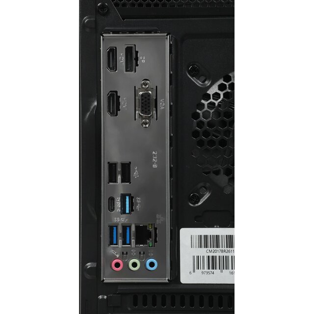 ПК Amur Нарвал B7I21 АМУЕ.466219.002 (Core i5 12400 2.5Ghz / 16Gb DDR5 / SSD512Gb / Intel UHD Graphics 730 / noOS / black) 