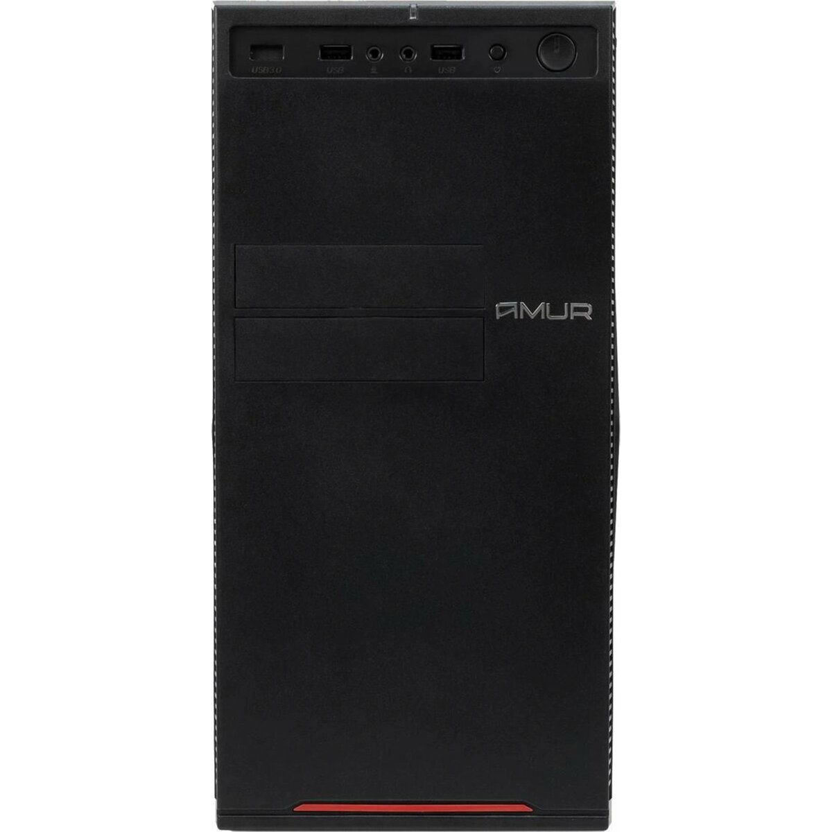 ПК Amur Нарвал A5A14 АМУЕ.466219.002 (Ryzen 7 5700G 3.8Ghz / 16Gb DDR4 / SSD512Gb / AMD Radeon Vega 8 / FreeDOS / black)