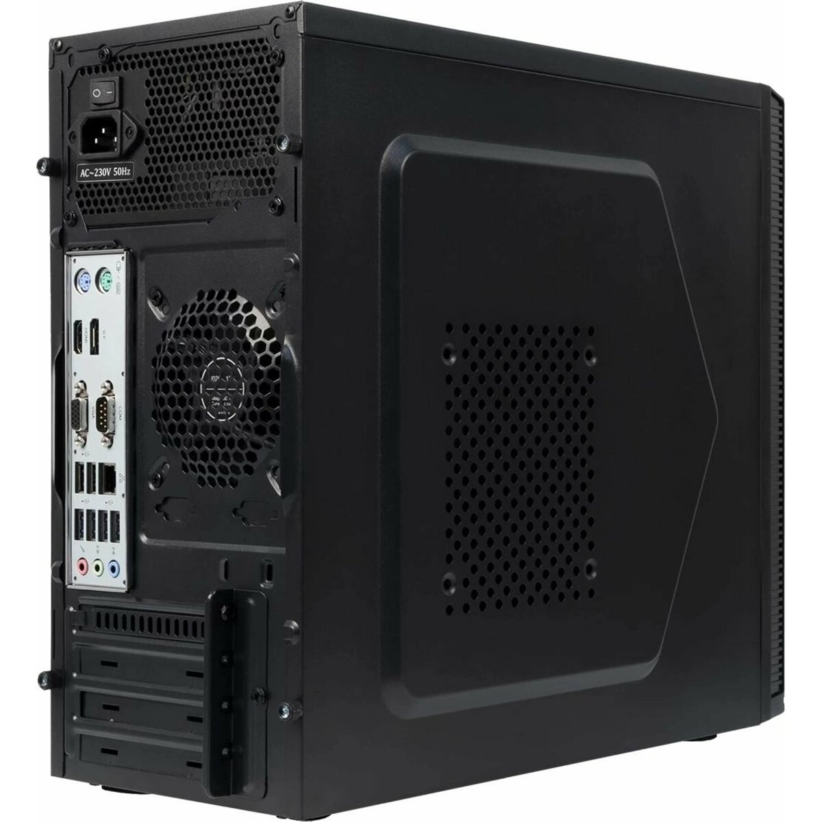 ПК Amur Нарвал A5A14 АМУЕ.466219.002 (Ryzen 7 5700G 3.8Ghz / 16Gb DDR4 / SSD512Gb / AMD Radeon Vega 8 / FreeDOS / black)