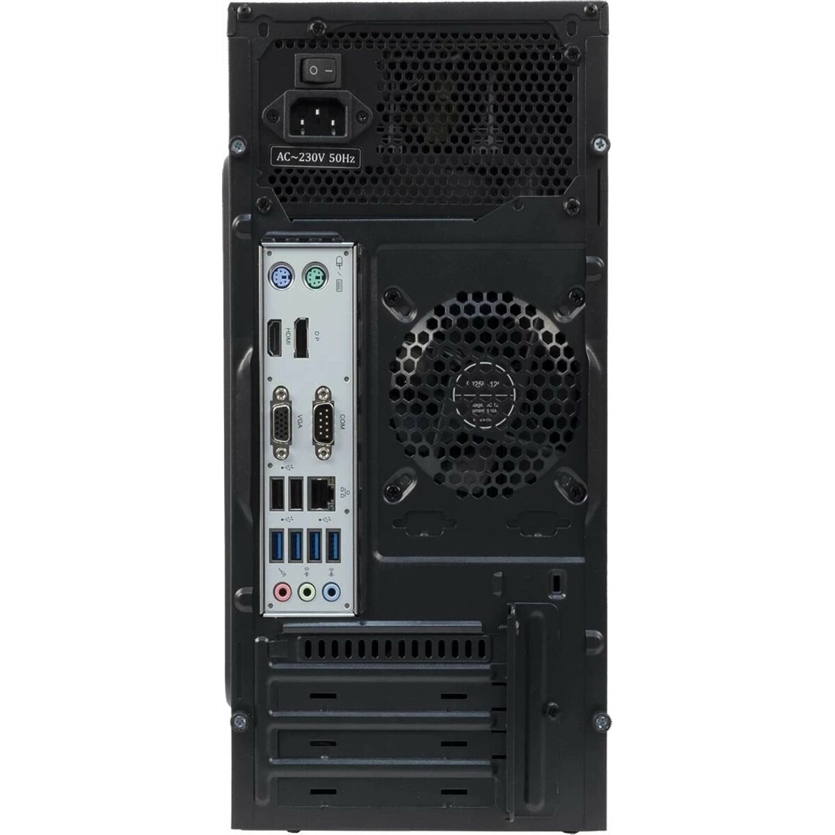 ПК Amur Нарвал A5A14 АМУЕ.466219.002 (Ryzen 7 5700G 3.8Ghz / 16Gb DDR4 / SSD512Gb / AMD Radeon Vega 8 / FreeDOS / black)