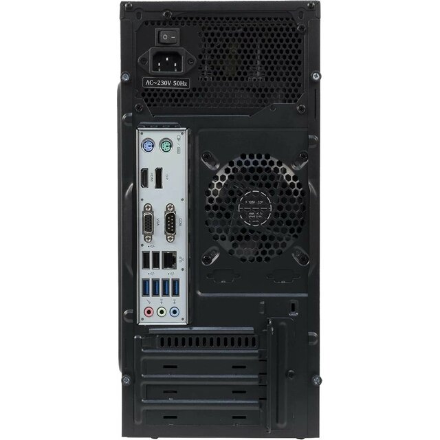 ПК Amur Нарвал A5A14 АМУЕ.466219.002 (Ryzen 7 5700G 3.8Ghz/16Gb DDR4/SSD512Gb/AMD Radeon Vega 8/FreeDOS/black)