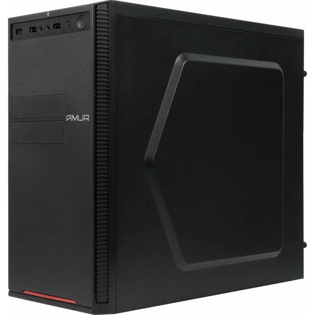 ПК Amur Нарвал A5A14 АМУЕ.466219.002 (Ryzen 7 5700G 3.8Ghz/16Gb DDR4/SSD512Gb/AMD Radeon Vega 8/FreeDOS/black)