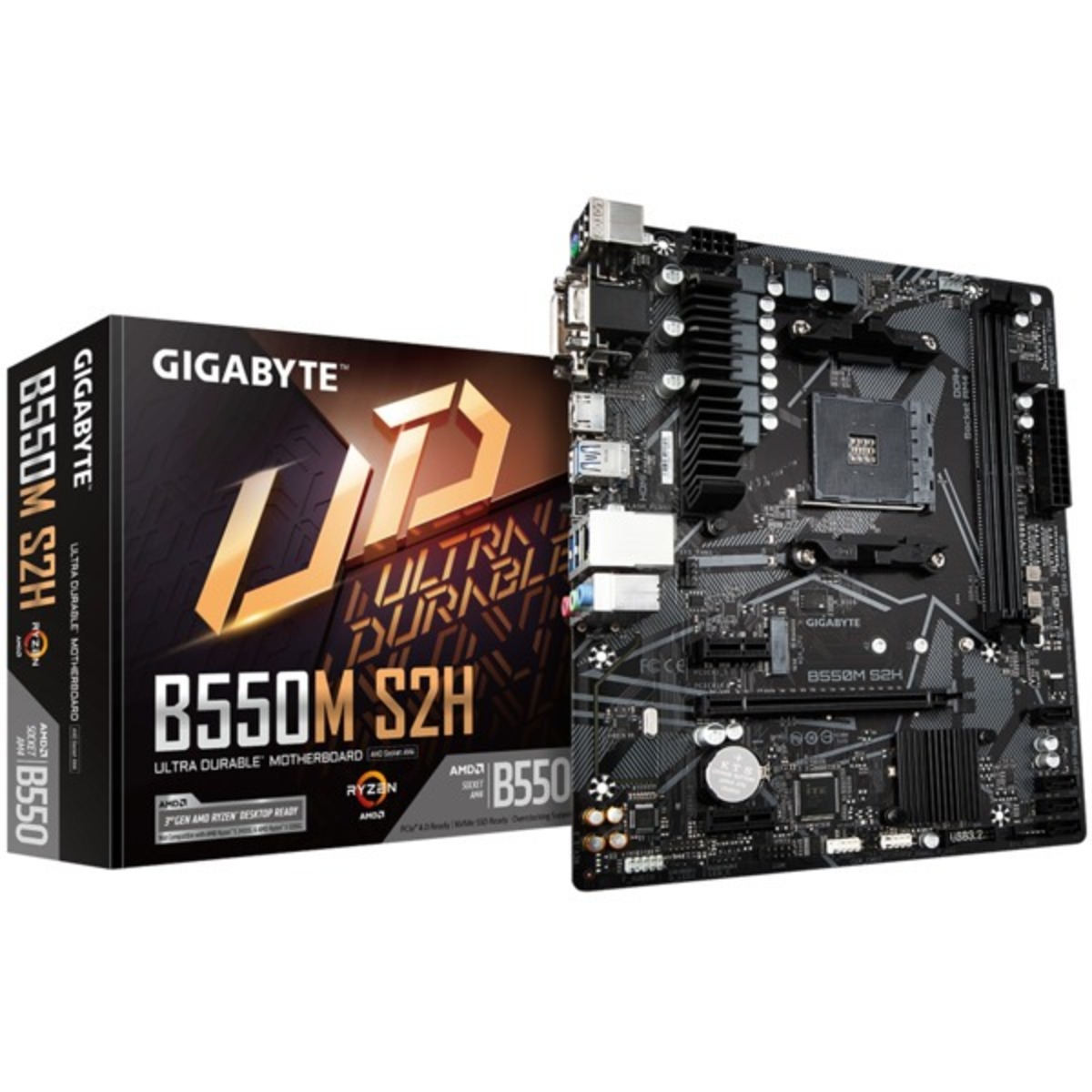 Материнская плата Gigabyte B550M S2H