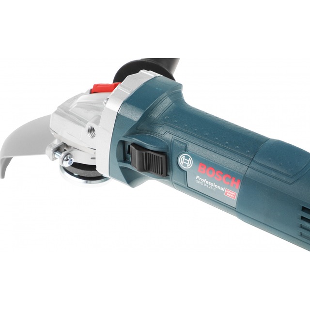 Углошлифовальная машина Bosch GWS 9-125 S (Цвет: Blue)