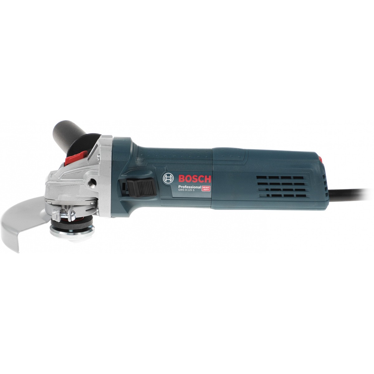 Углошлифовальная машина Bosch GWS 9-125 S (Цвет: Blue)