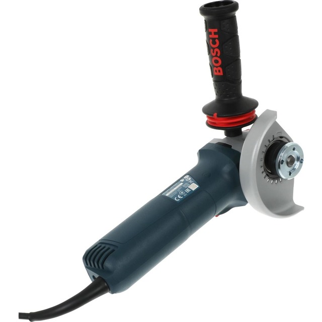 Углошлифовальная машина Bosch GWS 12-125 (Цвет: Blue)
