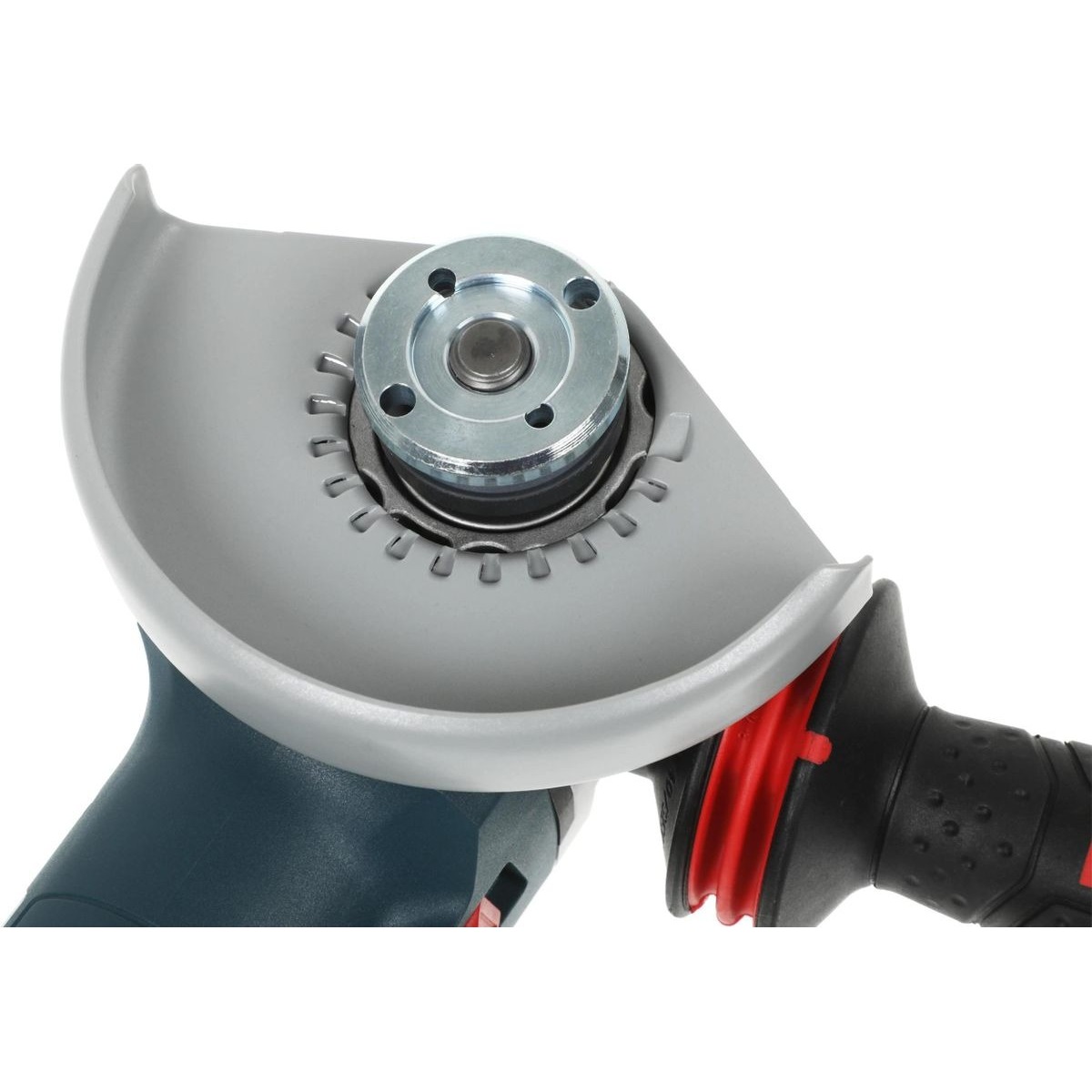 Углошлифовальная машина Bosch GWS 12-125 (Цвет: Blue)