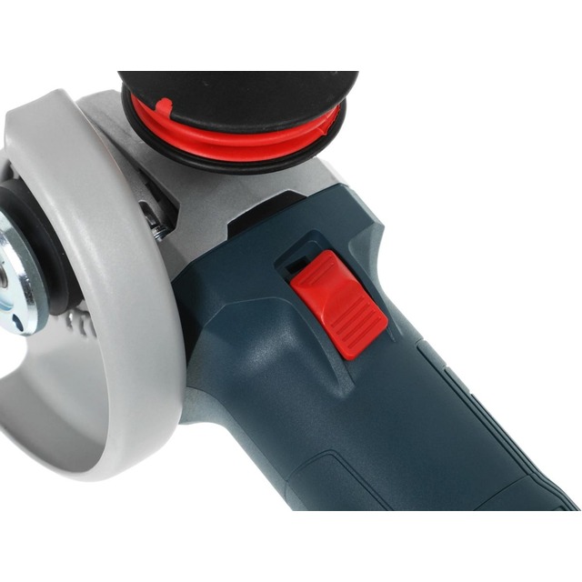 Углошлифовальная машина Bosch GWS 12-125 (Цвет: Blue)