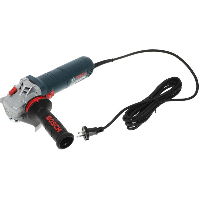 Углошлифовальная машина Bosch GWS 12-125 (Цвет: Blue)