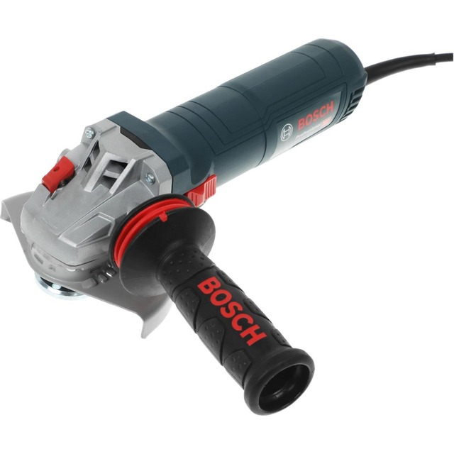 Углошлифовальная машина Bosch GWS 12-125 (Цвет: Blue)