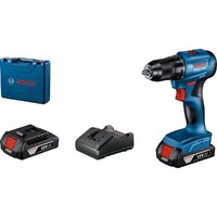 Дрель-шуруповерт Bosch GSR 185-LI (Цвет: Blue)