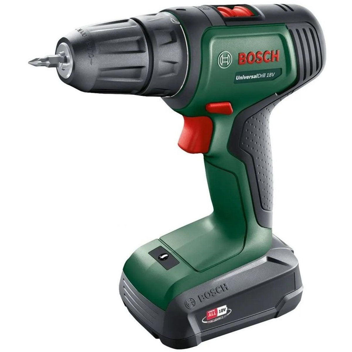 Дрель-шуруповерт Bosch Universaldrill (Цвет: Green)