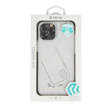 Накладка Devia Skyfall Shockproof Case для смартфона iPhone 12 Pro Max (Цвет: Black)