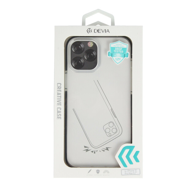 Накладка Devia Skyfall Shockproof Case для смартфона iPhone 12 Pro Max, черный