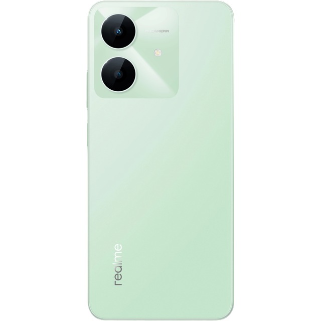 Смартфон realme Note 60х 4/128Gb (Цвет: Wilderness Green)