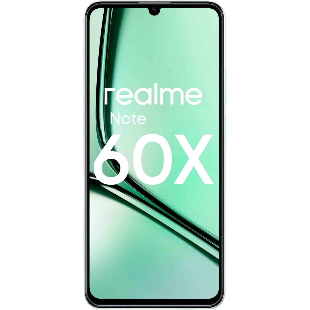 Смартфон realme Note 60х 4 / 128Gb (Цвет: Wilderness Green)