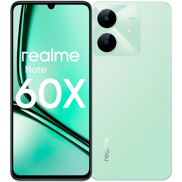 Смартфон realme Note 60х 4 / 128Gb (Цвет: Wilderness Green)